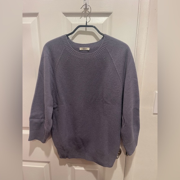 Peserico Women's Purple Crewneck Sweater